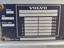 Volvo FM 380 6x2 - 2/3 stock Berdex Livestock - 54M3 ...