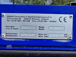 Volvo FM 380 6x2 - 2/3 stock Berdex Livestock - 54M3 ...