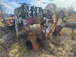  Brekke 391 tree planting head / soil scarification