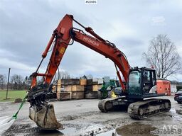 Hitachi ZX210LC-5B crawler excavator w/ tilt bucket – new