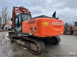 Hitachi ZX210LC-5B crawler excavator w/ tilt bucket – new