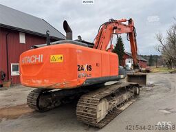 Hitachi ZX210LC-5B crawler excavator w/ tilt bucket – new