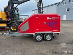 Heatwork HW 3600 w/ 10 mats, heating fan, circulation pump