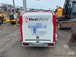 Heatwork HW 3600 w/ 10 mats, heating fan, circulation pump