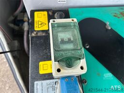 Heatwork HW 3600 w/ 10 mats, heating fan, circulation pump