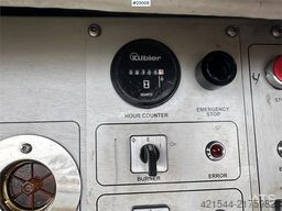 Heatwork HW 3600 w/ 10 mats, heating fan, circulation pump