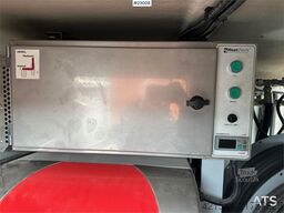 Heatwork HW 3600 w/ 10 mats, heating fan, circulation pump