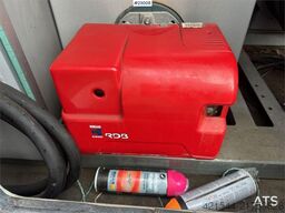 Heatwork HW 3600 w/ 10 mats, heating fan, circulation pump