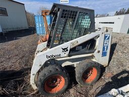 Bobcat 751 compact loader. Repair object.