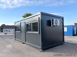 Villex Modul- / Gewerbecontainer 18m² NEU