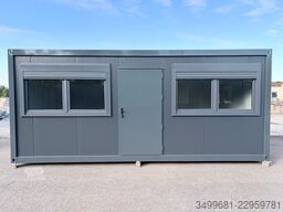 Villex Modul- / Gewerbecontainer 18m² NEU