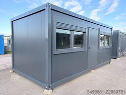 Villex Modul- / Gewerbecontainer 18m² NEU