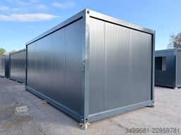 Villex Modul- / Gewerbecontainer 18m² NEU