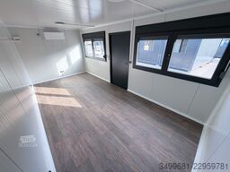 Villex Modul- / Gewerbecontainer 18m² NEU