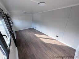 Villex Modul- / Gewerbecontainer 18m² NEU