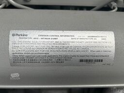 Perkins 4012-46TAG3A - 1.880 kVA Generator - DPX-19824