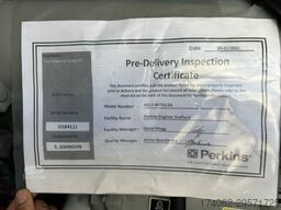 Perkins 4012-46TAG3A - 1.880 kVA Generator - DPX-19824