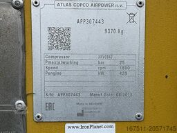 Atlas Copco XRVC 647