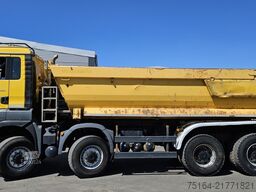 MAN TGS 35.480 8x6 BB hydr. Heckklappe