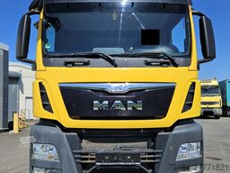 MAN TGS 35.480 8x6 BB hydr. Heckklappe