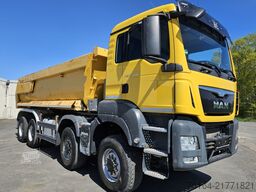 MAN TGS 35.480 8x6 BB hydr. Heckklappe