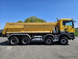 MAN TGS 35.480 8x6 BB hydr. Heckklappe