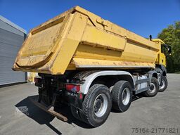 MAN TGS 35.480 8x6 BB hydr. Heckklappe