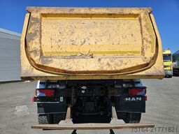 MAN TGS 35.480 8x6 BB hydr. Heckklappe