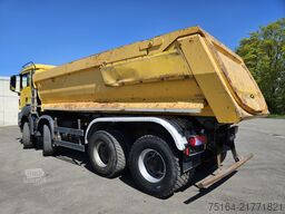 MAN TGS 35.480 8x6 BB hydr. Heckklappe