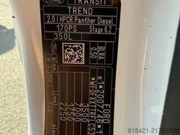 FORD Transit Kasten 350 RWD 5 SEATS+NEW TIMING BELT