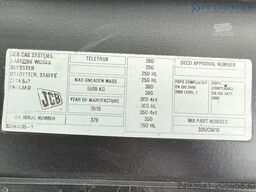 JCB TLT35D / DIESEL / CAB / NEW TYRES / 4450