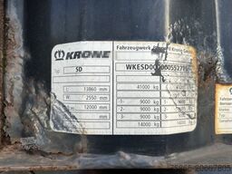 Krone Profi Liner / Mega / Curtinside / BPW Drum / NL...