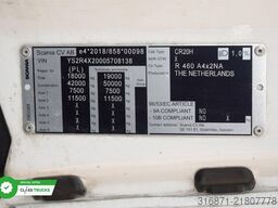 SCANIA R460 CR20H ACC ADAS Package