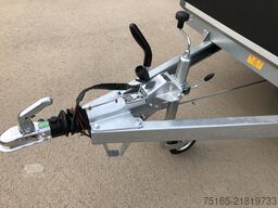 Variant Night Edition 1-Achser Rampe Kofferanhänger