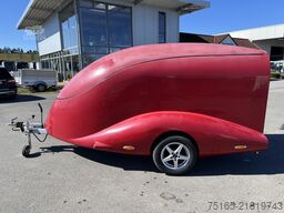 Lorgano Aero S ALF Motorradanhänger