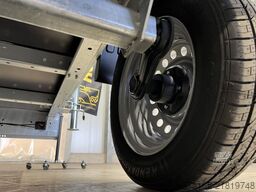 Martz Kargo 300 0,75T Kofferanhänger