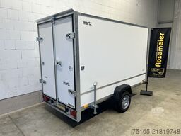 Martz Kargo 300 0,75T Kofferanhänger