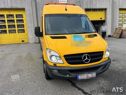 Mercedes-Benz Sprinter 519 cdi Rørinspeksjonsbil