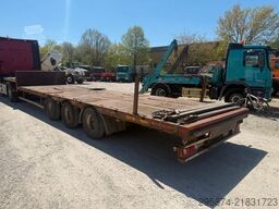 MERCEDES-BENZ 1848 Actros SZM Retarder Kipphydraulik Tieflader