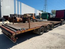 MERCEDES-BENZ 1848 Actros SZM Retarder Kipphydraulik Tieflader