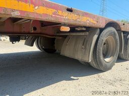 MERCEDES-BENZ 1848 Actros SZM Retarder Kipphydraulik Tieflader