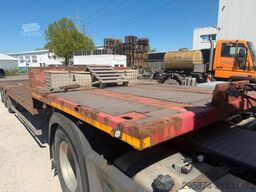 MERCEDES-BENZ 1848 Actros SZM Retarder Kipphydraulik Tieflader