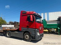 MERCEDES-BENZ 1848 Actros SZM Retarder Kipphydraulik Tieflader