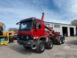 MERCEDES-BENZ 4144 Actros MP2 Abrollkipper 8x8 Singlebereifung