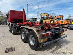 MERCEDES-BENZ 4144 Actros MP2 Abrollkipper 8x8 Singlebereifung