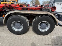 MERCEDES-BENZ 4144 Actros MP2 Abrollkipper 8x8 Singlebereifung