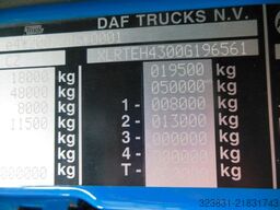 DAF XF 106.480 SSC,STANDART,STANDKLIMA,TACHO GEN 2
