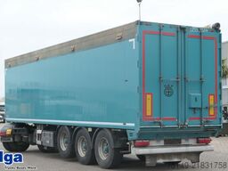 KNAPEN K 200, 61m³, 6mm Boden, Funk, Alu-Chassis