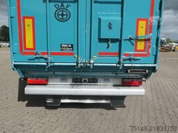 KNAPEN K 200, 61m³, 6mm Boden, Funk, Alu-Chassis