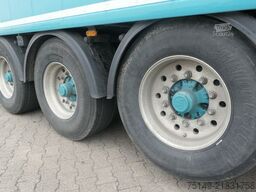 KNAPEN K 200, 61m³, 6mm Boden, Funk, Alu-Chassis